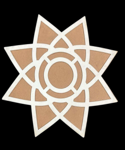 MDF Rangoli Cut Out
