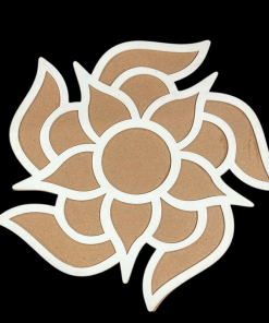 MDF Rangoli Cut Out