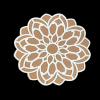 MDF Rangoli Cut Out