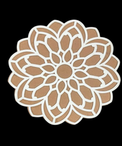 MDF Rangoli Cut Out