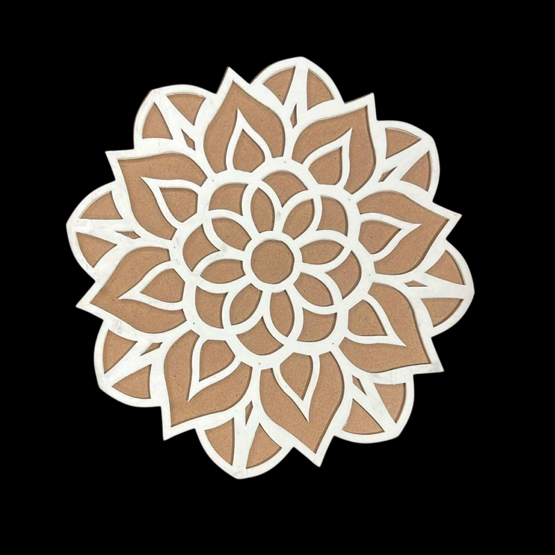 MDF Rangoli Cut Out