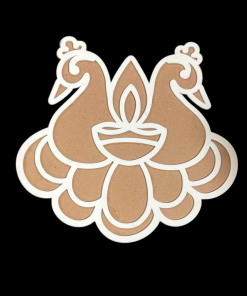 MDF Rangoli Cut Out