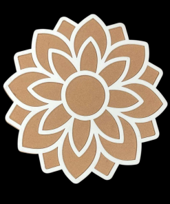MDF Rangoli Cut Out