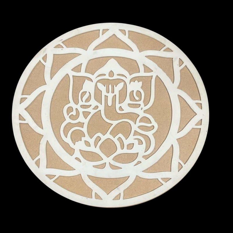 MDF Rangoli Cut Out