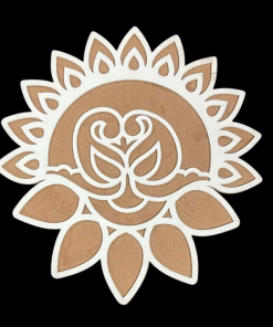 MDF Rangoli Cut Out