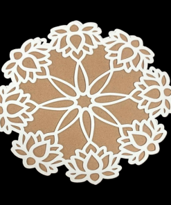 MDF Rangoli Cut Out