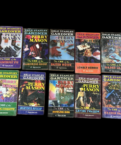 Pre-Owned Perry Mason Erle Stanley Gardner Bundle - Pack of 10 books