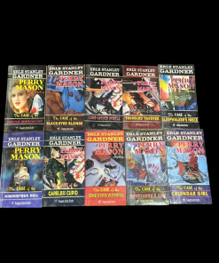 Pre-Owned Perry Mason Erle Stanley Gardner Bundle - Pack of 10 books