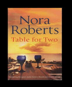 Pre-owned Table For Two: Summer Desserts / Lessons Learned by Nora Roberts