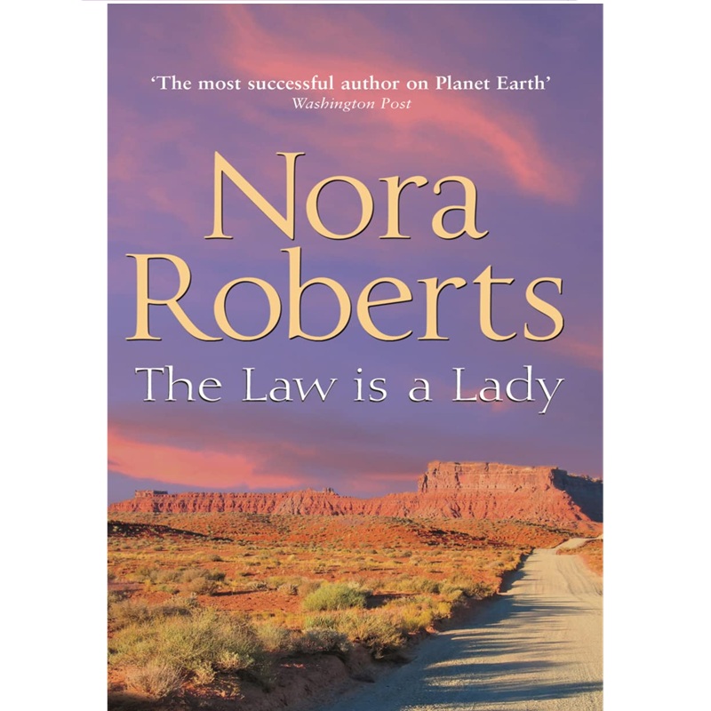 Pre-owned The Law Is A Lady by Nora Roberts