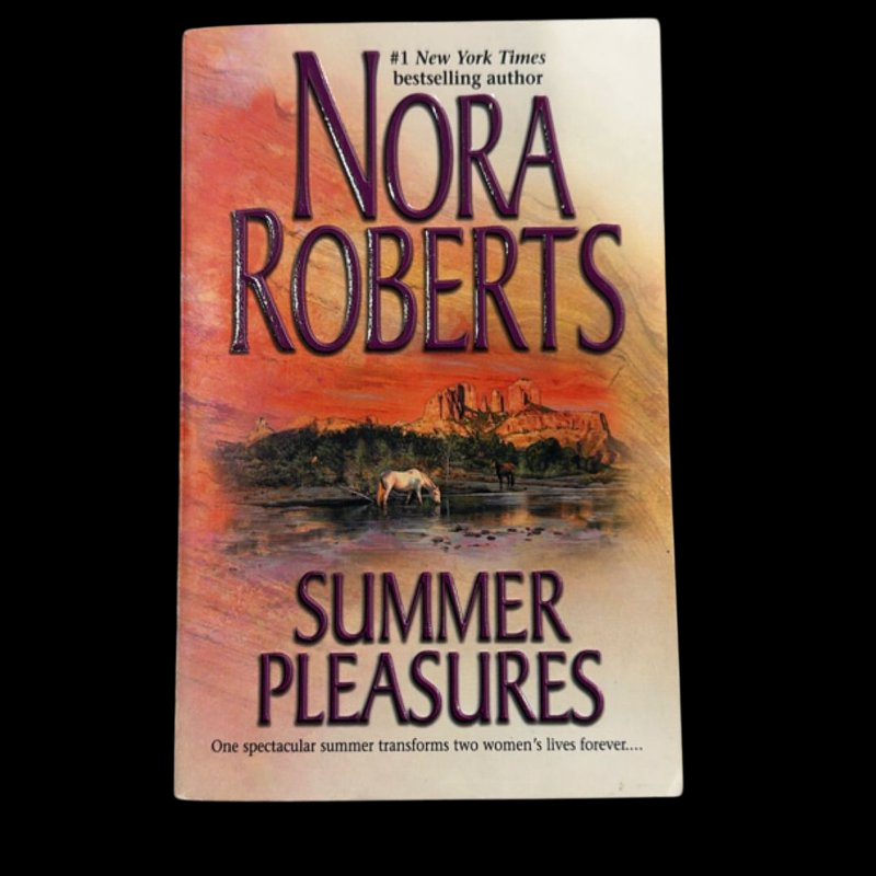 Pre-owned Summer Pleasures by Nora Roberts