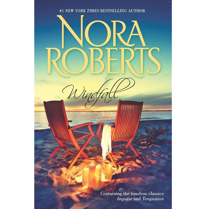 Pre-owned Windfall: Impulse And Temptation by Nora Roberts