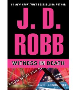 Pre-owned Witness in Death by Nora Roberts With J D Robb
