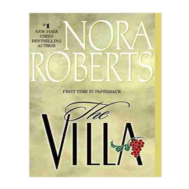 Pre-owned The Villa by Nora Roberts