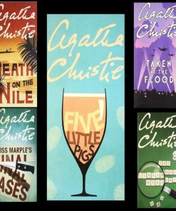 Pre-Owned Agatha Christie Bundle - Pack of 5 books
