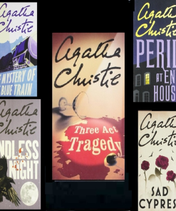 Pre-Owned Agatha Christie Bundle - Pack of 5 books