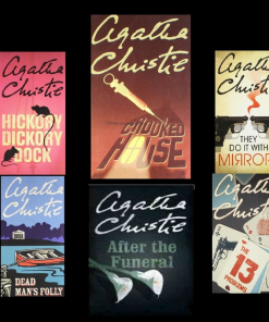Pre-Owned Agatha Christie Bundle - Pack of 6 books