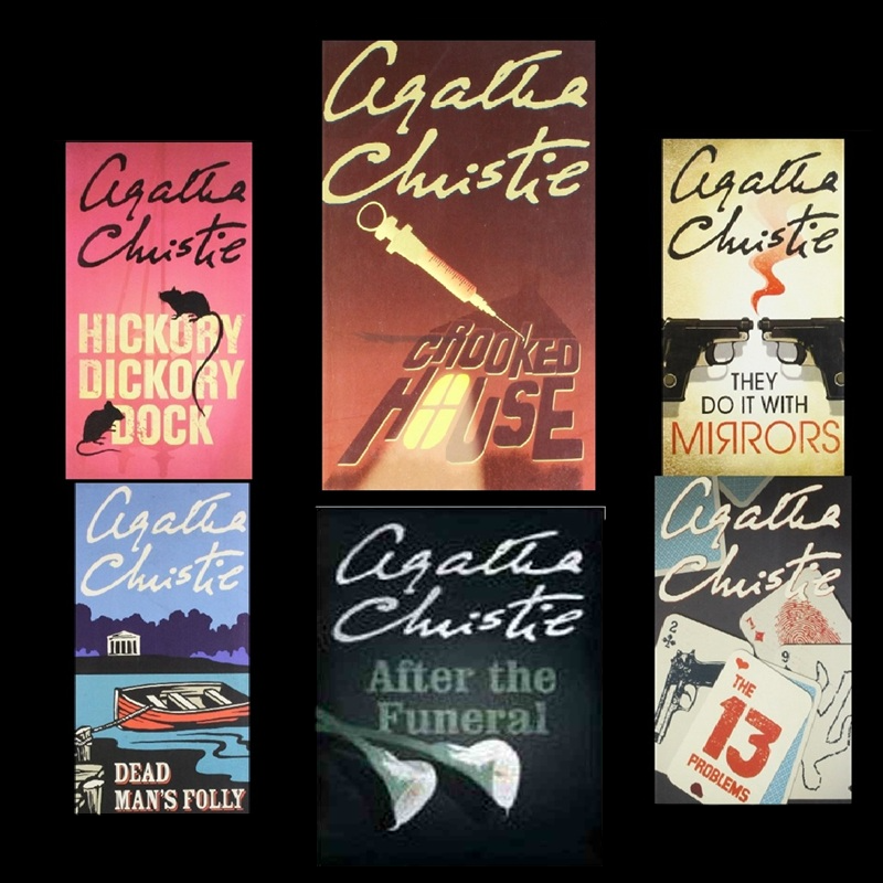 Pre-Owned Agatha Christie Bundle - Pack of 6 books