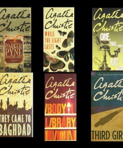Pre-Owned Agatha Christie Bundle - Pack of 6 books