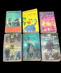 Pre-owned Set Of 6 Tamil and English Books