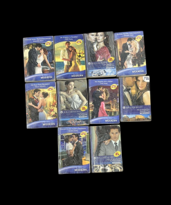 Pre-owned Mills & Boon Bundle - Pack of 10 books