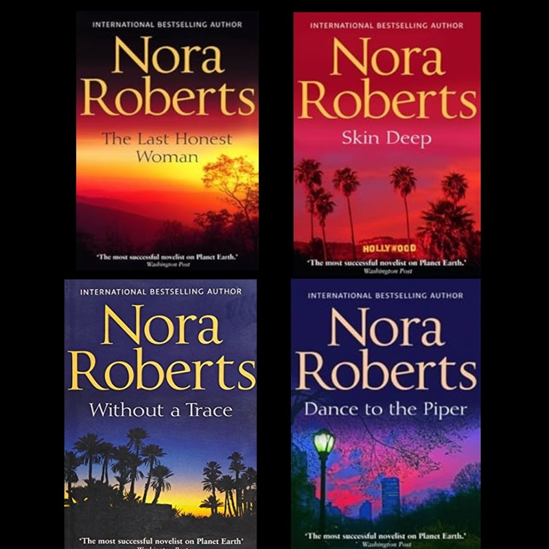 Pre-owned Nora Roberts O'Hurley Bundle – Pack of 4 Books