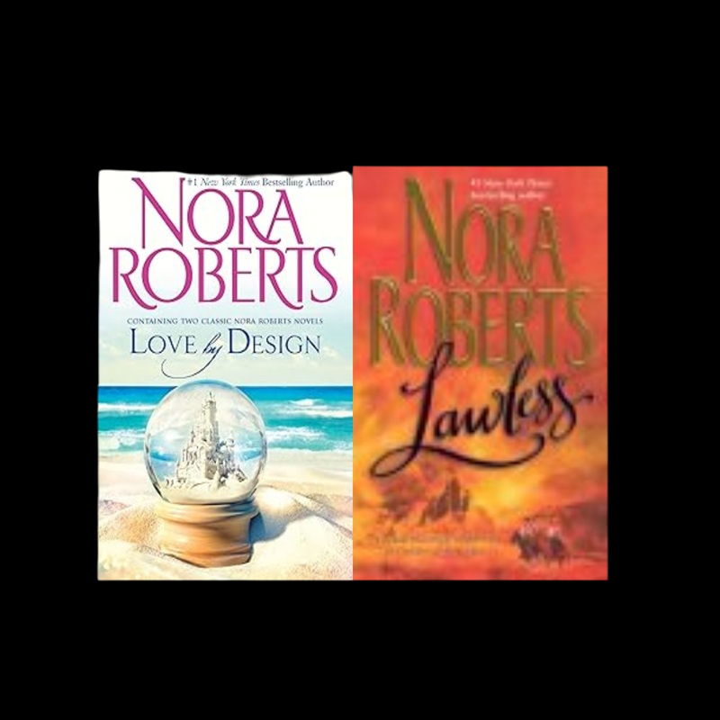 Pre-owned Nora Roberts Jack's History Bundle – Pack of 2 Books