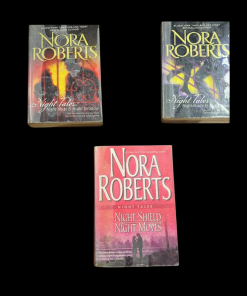 Pre-owned Nora Roberts Night Tales Bundle – Pack of 3 Books