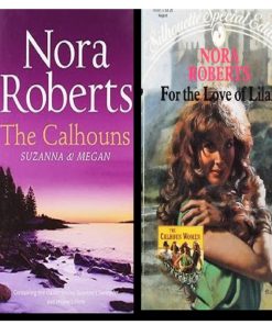 Pre-owned Nora Roberts Calhoun Women - Pack Of 2 Books