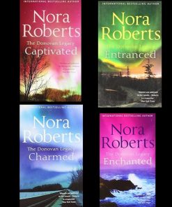 Pre-owned Nora Roberts Donovan Legacy Bundle – Pack of 4 Books
