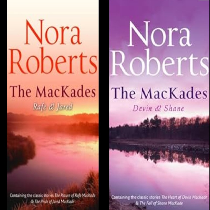 Pre-owned Nora Roberts Mackade Brothers Bundle – Pack of 2 Books