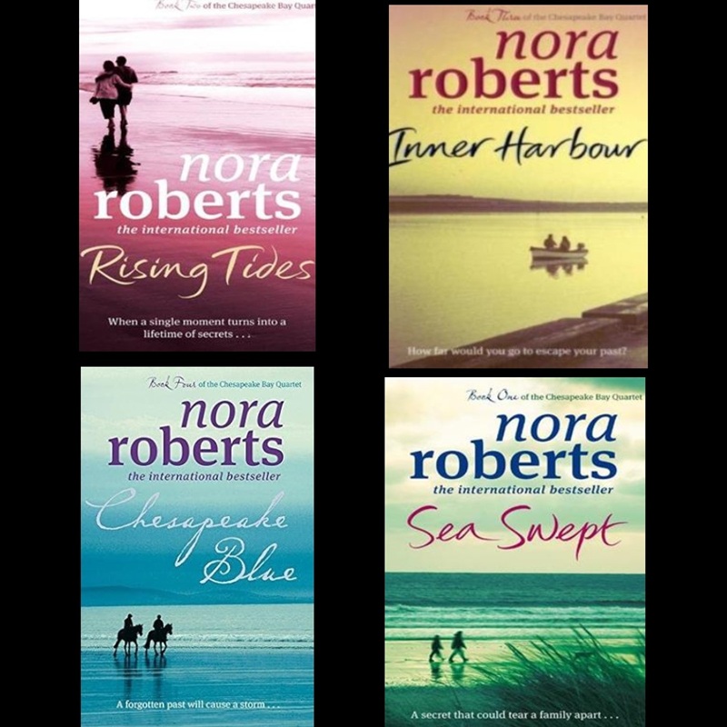 Pre-owned Nora Roberts Chesapeake Bay Bundle – Pack of 4 Books
