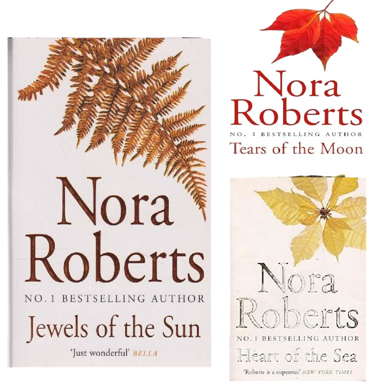 Pre-owned Nora Roberts Gallaghers of Ardmore Bundle – Pack of 3 Books