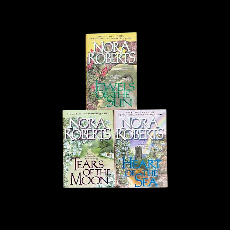 Pre-owned Nora Roberts Gallaghers of Ardmore Trilogy Bundle – Pack of 3 Books