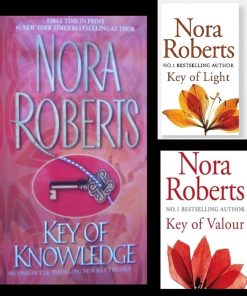 Pre-owned Nora Roberts Key Bundle – Pack of 3 Books