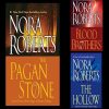 Pre-owned Nora Roberts Sign of Seven Trilogy Bundle – Pack of 3 Books