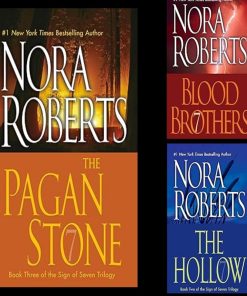 Pre-owned Nora Roberts Sign of Seven Trilogy Bundle – Pack of 3 Books
