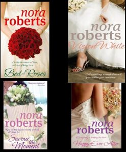Pre-owned Nora Roberts Bride Quartet Bundle – Pack of 4 Books