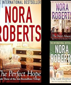 Pre-owned Nora Roberts Inn BoonsBoro Trilogy Bundle – Pack of 3 Books