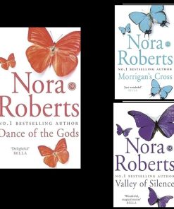 Pre-owned Nora Roberts Circle Trilogy Bundle – Pack of 3 Books