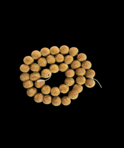 Velvet Beads 8 mm - Light Brown