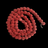 Velvet Beads 6 mm - Maroon