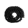 Velvet Beads 6 mm - Black