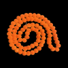 Velvet Beads 6 mm - Orange