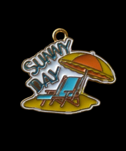Travel Vacation Holiday Charm - Sunny Day Beach Chair