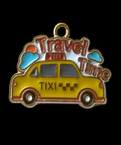 Travel Vacation Holiday Charm - Yellow Taxi Travel Time