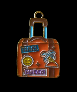 Travel Vacation Holiday Charm - Travel Bag