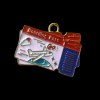 Travel Vacation Holiday Charm - Boarding Pass