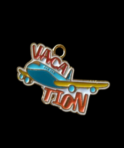 Travel Vacation Holiday Charm - Vacation