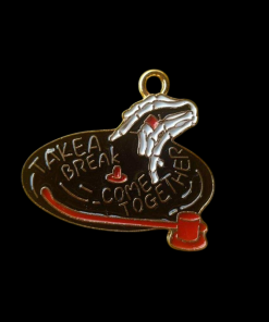 Travel Vacation Holiday Charm - Take a Break Come Together
